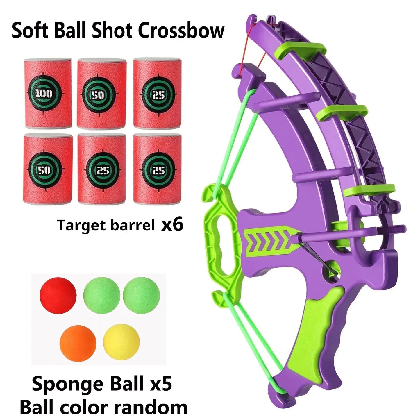 Kids Soft Bullet Target Toy – Learn, Aim & Have Fun! 🎯