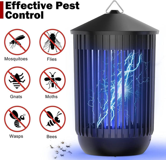 Waterproof Mosquito Zapper 4300V 🦟