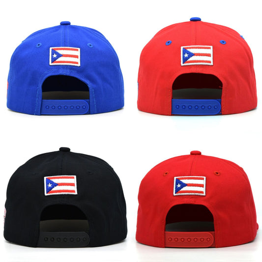 Puerto Rico Snap Back Hat