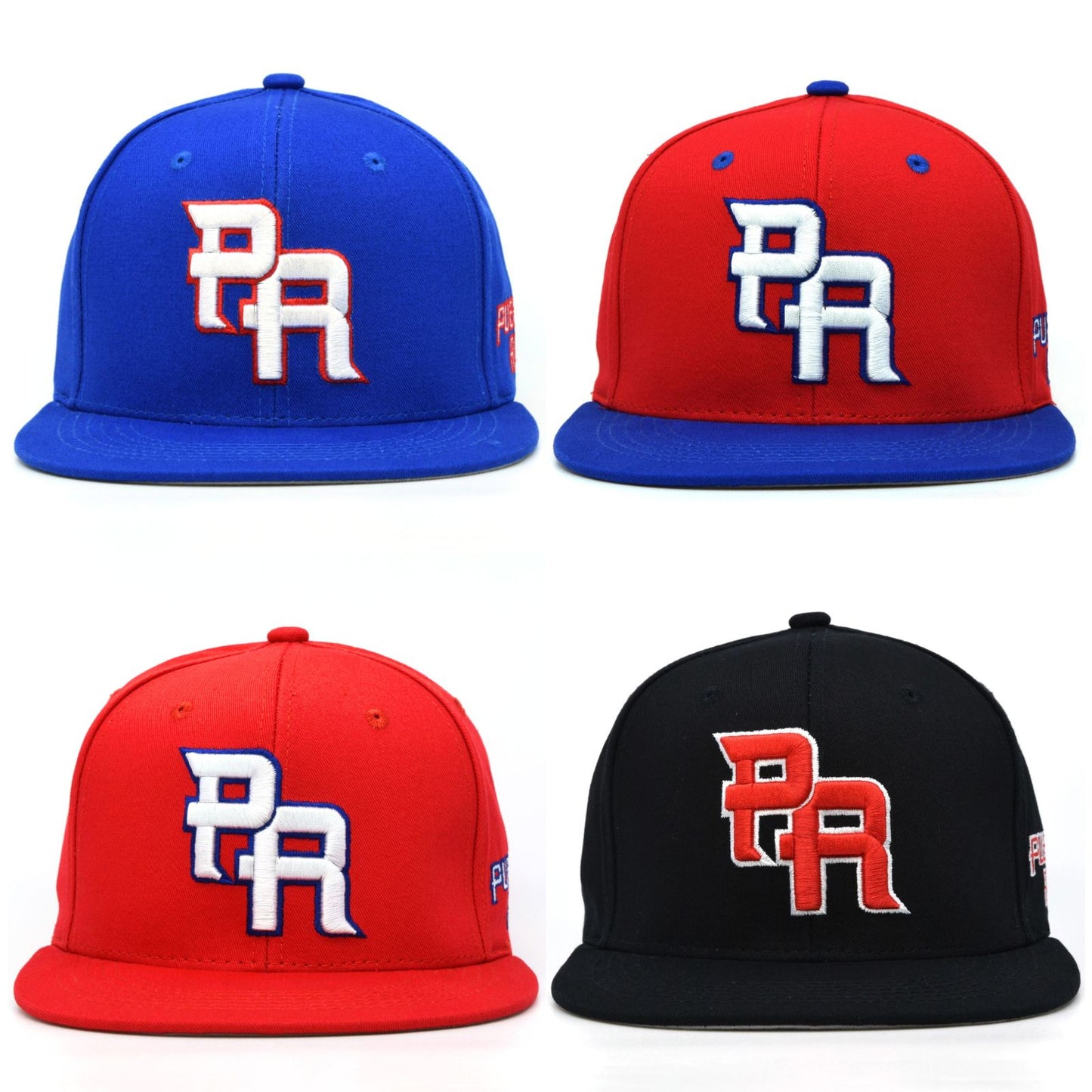 Puerto Rico Snap Back Hat