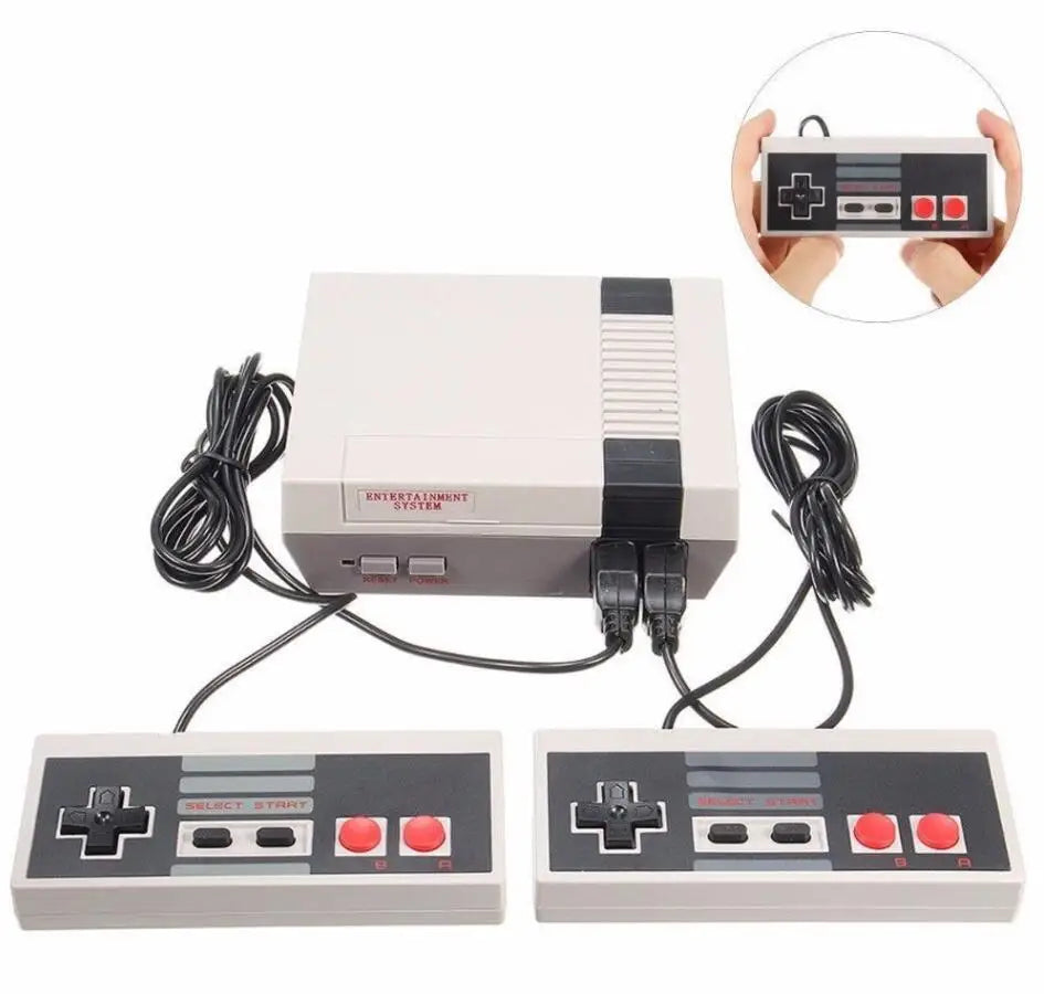 8bit Mini Game Anniversary Edition Retro Classic Video 620 Retro Game Console AV TV Output Game Consoles for FC