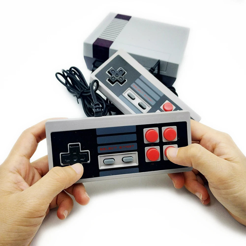 8bit Mini Game Anniversary Edition Retro Classic Video 620 Retro Game Console AV TV Output Game Consoles for FC