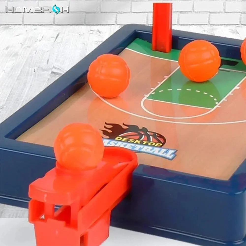 Mini Basketball Game – Portable Desktop Fun for Home, Office & Travel 🏀