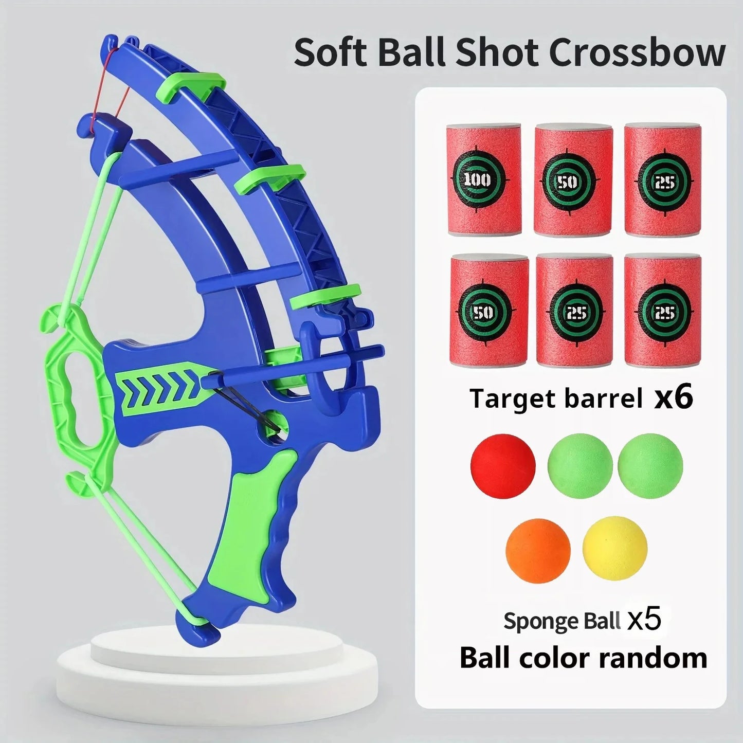 Kids Soft Bullet Target Toy – Learn, Aim & Have Fun! 🎯