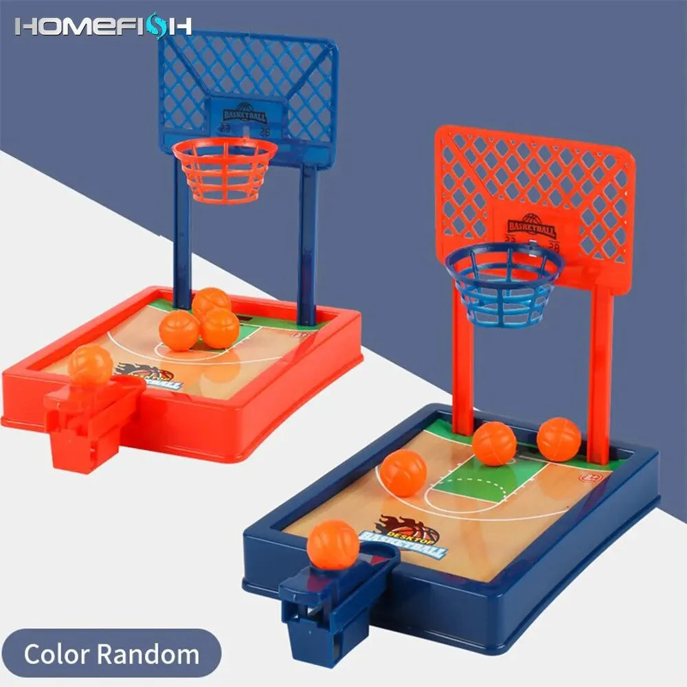 Mini Basketball Game – Portable Desktop Fun for Home, Office & Travel 🏀