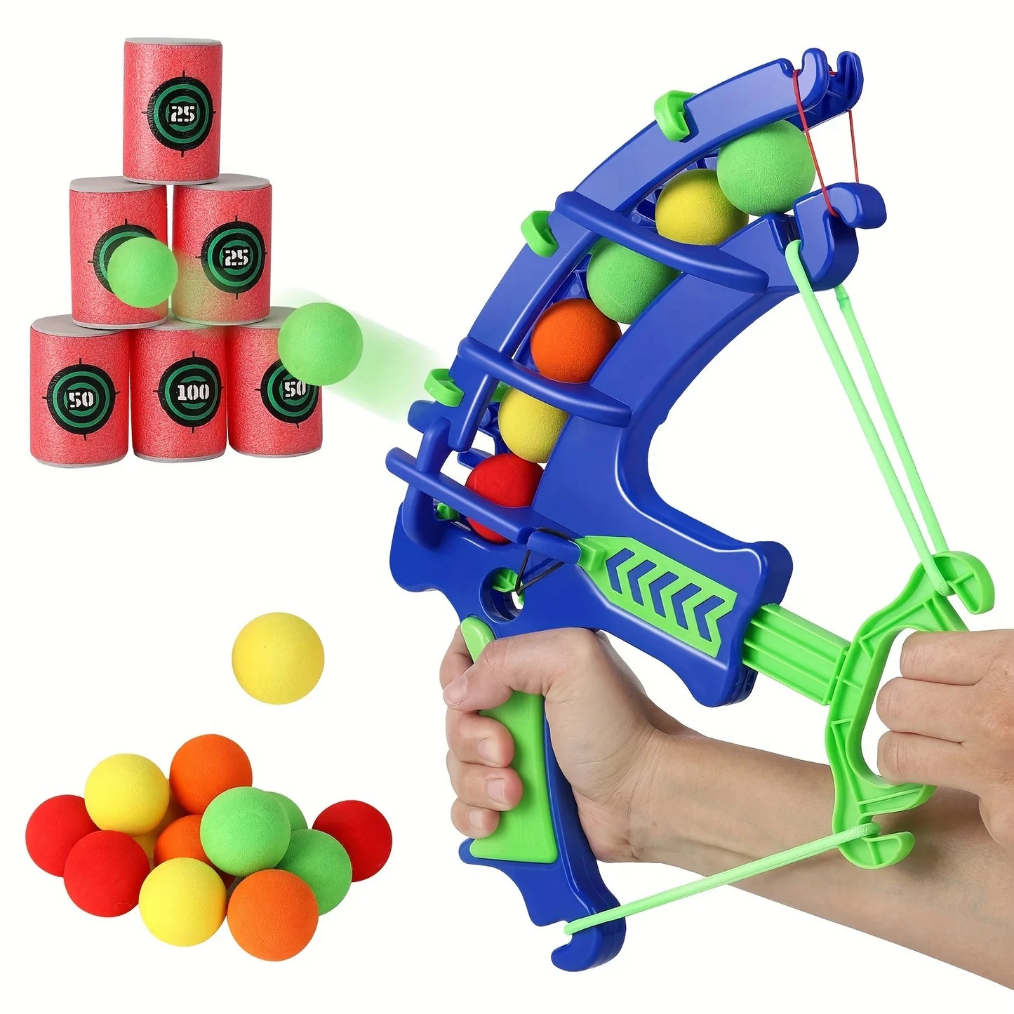 Kids Soft Bullet Target Toy – Learn, Aim & Have Fun! 🎯