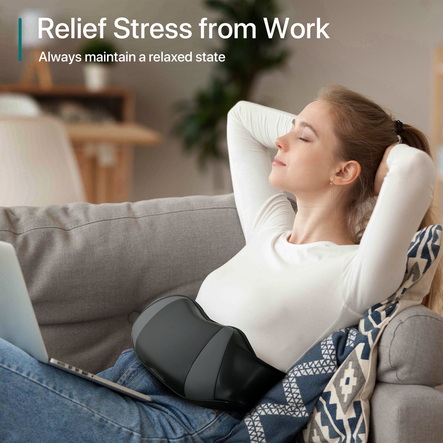 Ultimate Back & Neck Relief – Heated Shiatsu