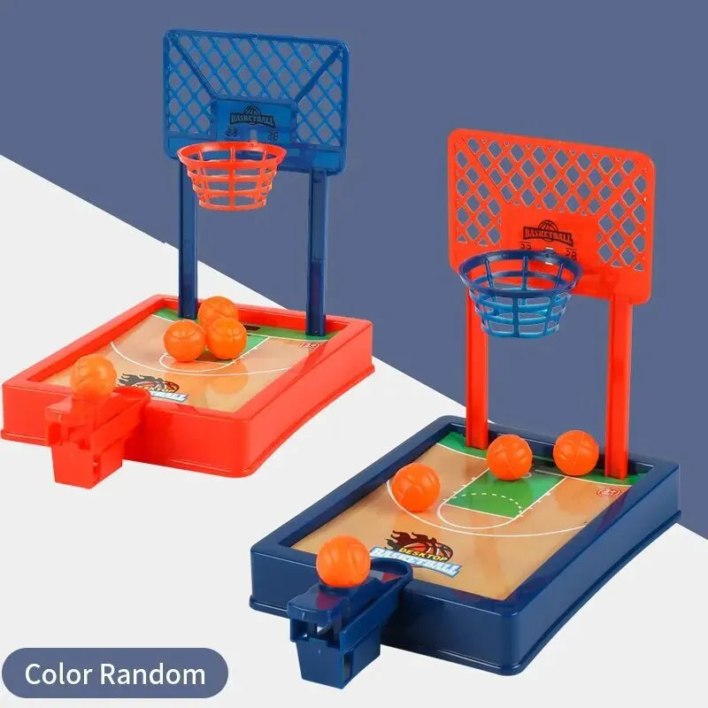 Mini Basketball Game – Portable Desktop Fun for Home, Office & Travel 🏀