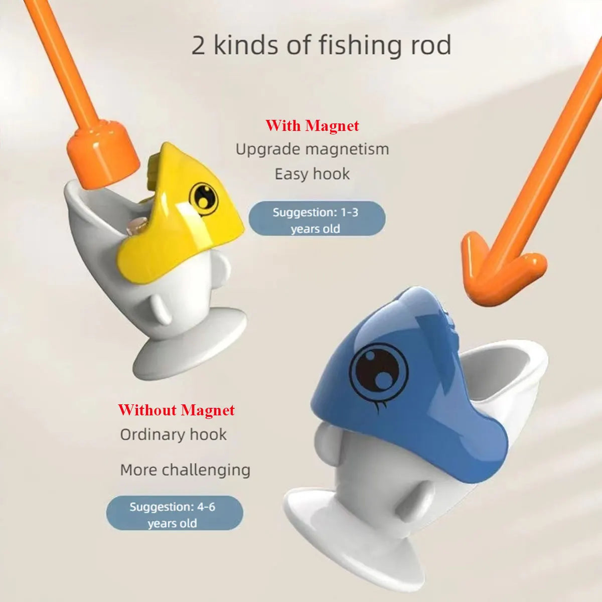 Magnetic Dinosaur Fishing Game – Fun Montessori Toy for Kids