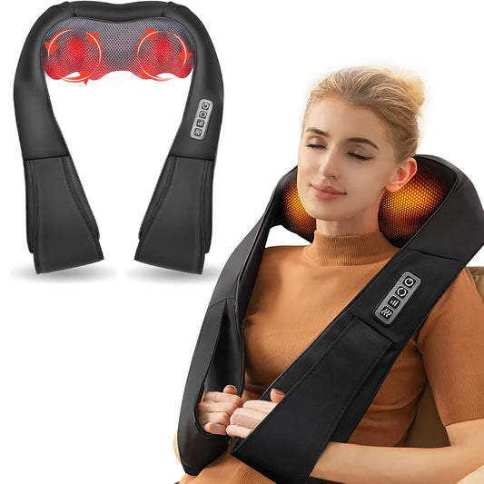 Ultimate Back & Neck Relief – Heated Shiatsu