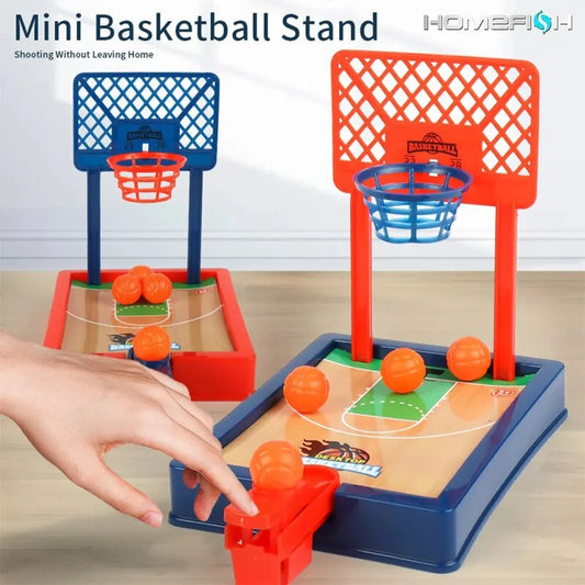 Mini Basketball Game – Portable Desktop Fun for Home, Office & Travel 🏀