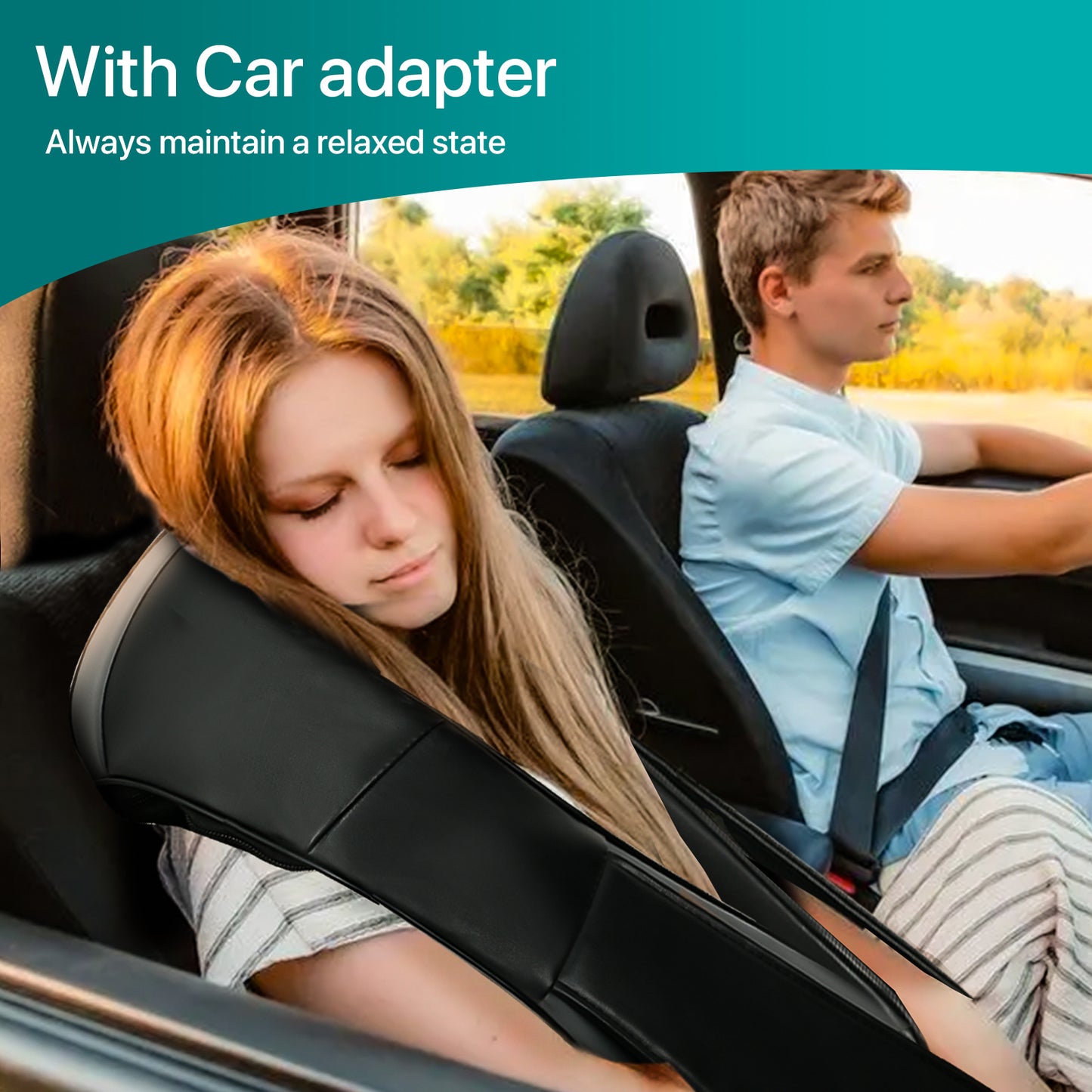 Ultimate Back & Neck Relief – Heated Shiatsu