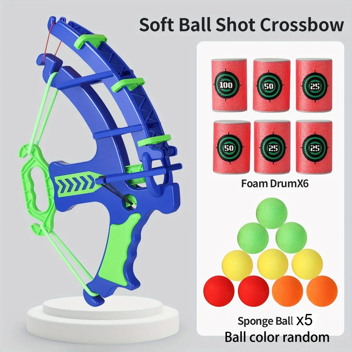Kids Soft Bullet Target Toy – Learn, Aim & Have Fun! 🎯