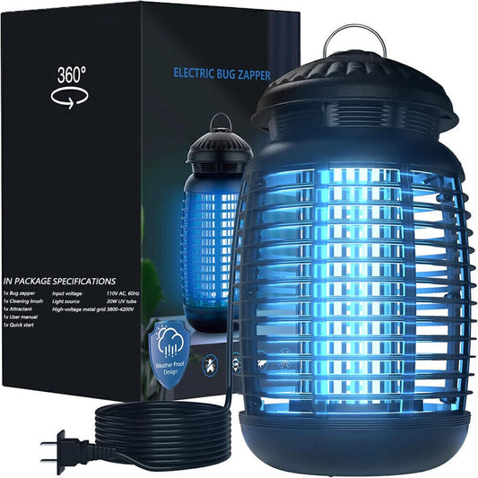 Waterproof Mosquito Zapper 4300V 🦟
