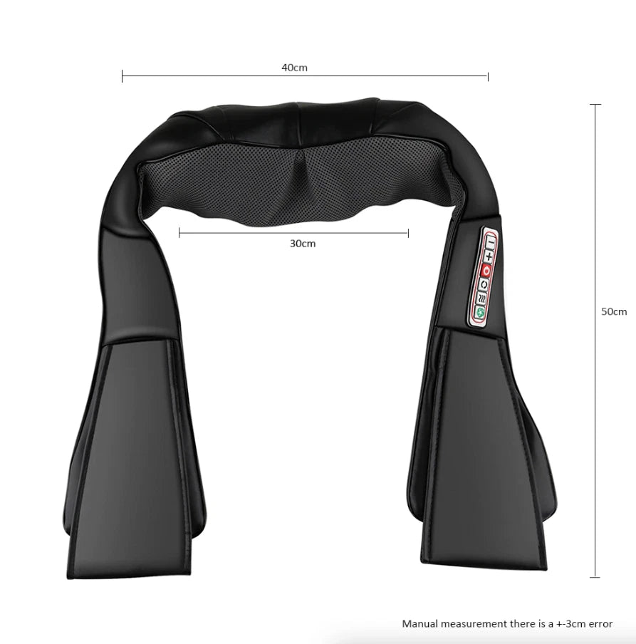 Ultimate Back & Neck Relief – Heated Shiatsu