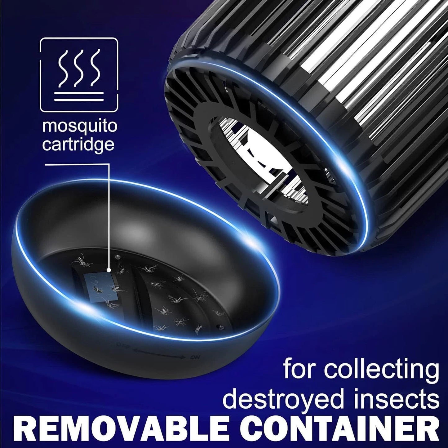 Waterproof Mosquito Zapper 4300V 🦟